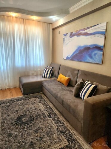 İcarəyə verilir 3 otaqlı yeni tikili 90 m², Nəriman Nərimanov m., photo 6 from 12