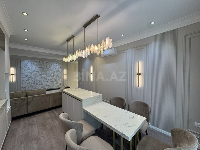 İcarəyə verilir 3 otaqlı yeni tikili 88 m², Həzi Aslanov m., photo 4 from 11
