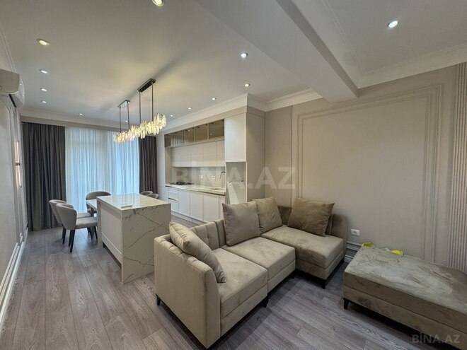 İcarəyə verilir 3 otaqlı yeni tikili 88 m², Həzi Aslanov m., photo 3 from 11