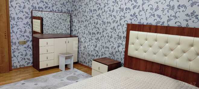 İcarəyə verilir 3 otaqlı yeni tikili 110 m², İnşaatçılar m., photo 9 from 17