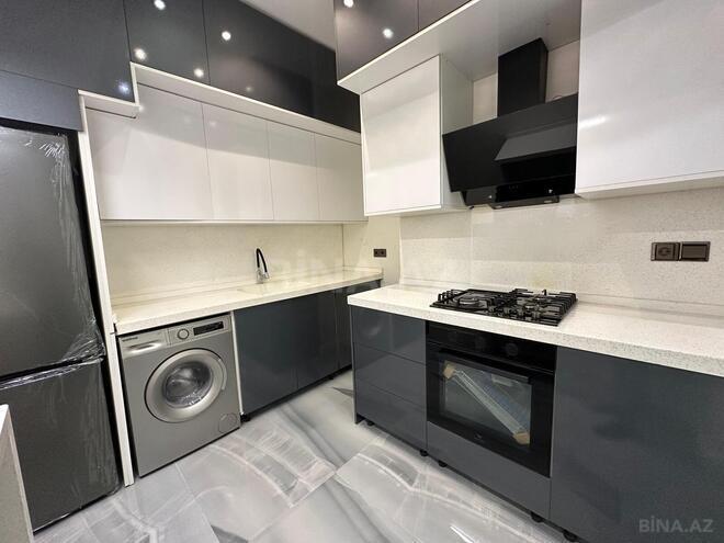 İcarəyə verilir 3 otaqlı yeni tikili 110 m², 8 Noyabr m., photo 12 from 16