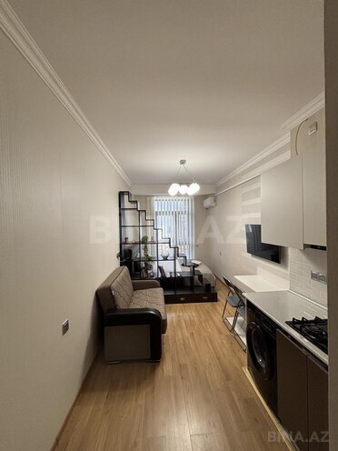 İcarəyə verilir 1 otaqlı yeni tikili 35 m², Nizami m., photo 20 from 32