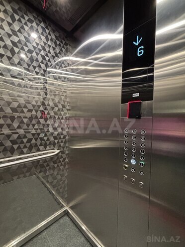 İcarəyə verilir 1 otaqlı yeni tikili 35 m², Nizami m., photo 30 from 32