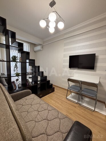 İcarəyə verilir 1 otaqlı yeni tikili 35 m², Nizami m., photo 12 from 32