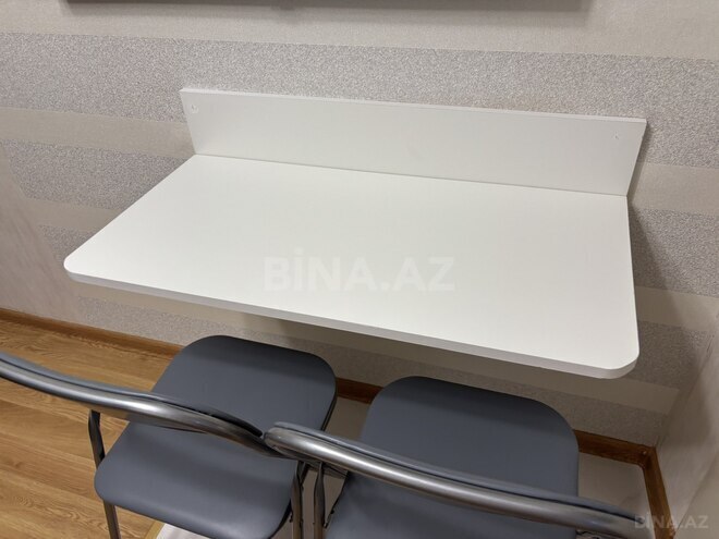 İcarəyə verilir 1 otaqlı yeni tikili 35 m², Nizami m., photo 13 from 32