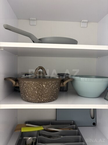 İcarəyə verilir 1 otaqlı yeni tikili 35 m², Nizami m., photo 15 from 32