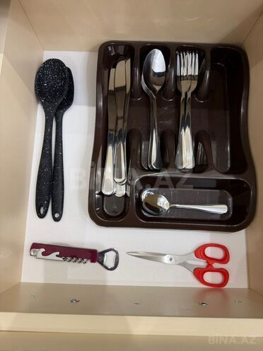 Сдаётся 3-комн. новостройка 110 м², м. Нариман Нариманов, photo 11 from 19