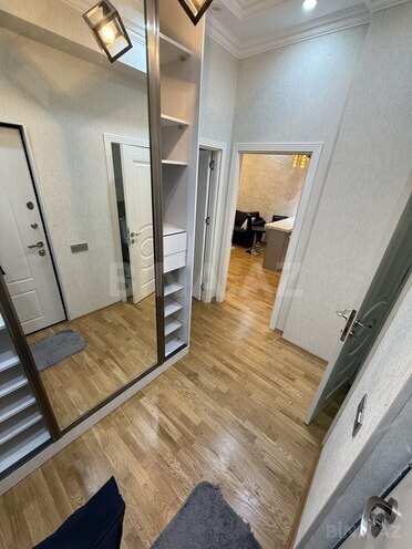 İcarəyə verilir 3 otaqlı yeni tikili 70 m², Qara Qarayev m., photo 16 from 18