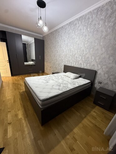 İcarəyə verilir 3 otaqlı yeni tikili 70 m², Qara Qarayev m., photo 11 from 18