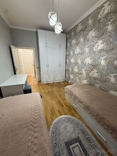 İcarəyə verilir 3 otaqlı yeni tikili 70 m², Qara Qarayev m., photo 9 from 18