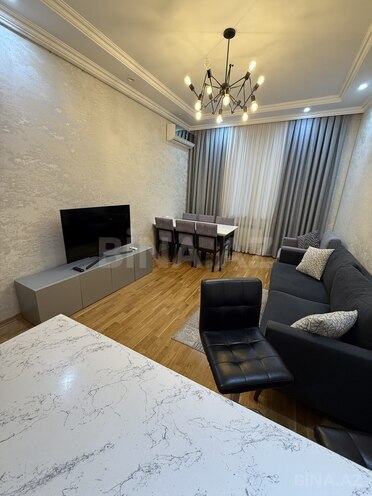 İcarəyə verilir 3 otaqlı yeni tikili 70 m², Qara Qarayev m., photo 6 from 18