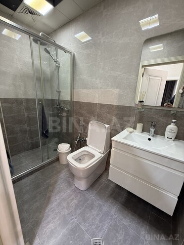 İcarəyə verilir 3 otaqlı yeni tikili 70 m², Qara Qarayev m., photo 17 from 18