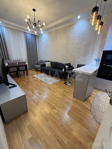 İcarəyə verilir 3 otaqlı yeni tikili 70 m², Qara Qarayev m., photo 3 from 18