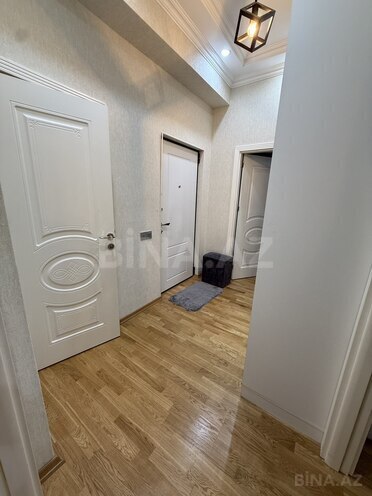 İcarəyə verilir 3 otaqlı yeni tikili 70 m², Qara Qarayev m., photo 15 from 18