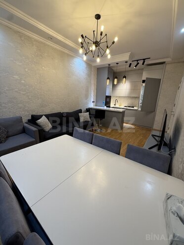 İcarəyə verilir 3 otaqlı yeni tikili 70 m², Qara Qarayev m., photo 5 from 18