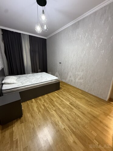 İcarəyə verilir 3 otaqlı yeni tikili 70 m², Qara Qarayev m., photo 12 from 18