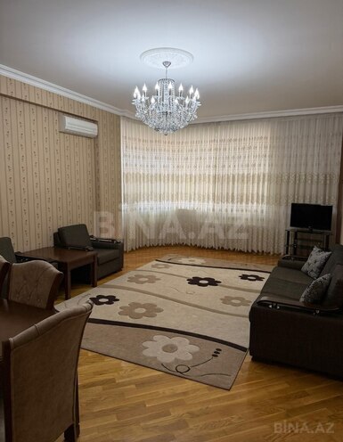 İcarəyə verilir 3 otaqlı yeni tikili 128 m², Gənclik m., photo 4 from 14