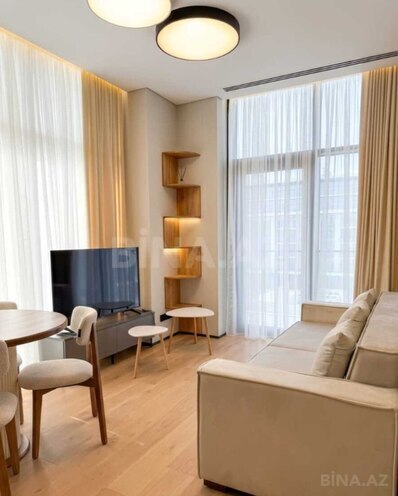 İcarəyə verilir 2 otaqlı yeni tikili 60 m², Sea Breeze q., photo 1 from 10