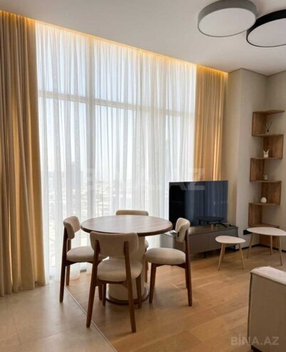 İcarəyə verilir 2 otaqlı yeni tikili 60 m², Sea Breeze q., photo 3 from 10