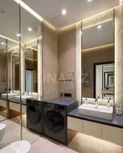 İcarəyə verilir 2 otaqlı yeni tikili 60 m², Sea Breeze q., photo 7 from 10