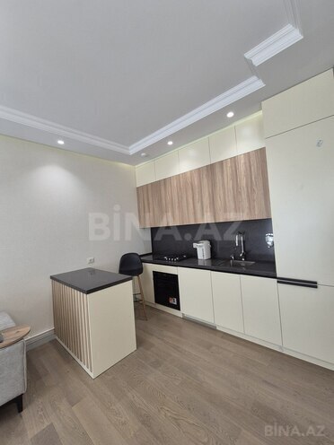 İcarəyə verilir 3 otaqlı yeni tikili 80 m², Bakmil m., photo 24 from 32