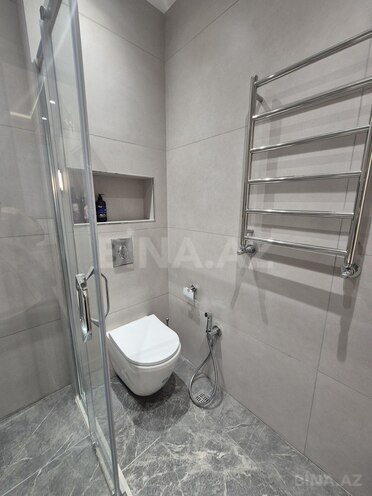 İcarəyə verilir 3 otaqlı yeni tikili 80 m², Bakmil m., photo 25 from 32