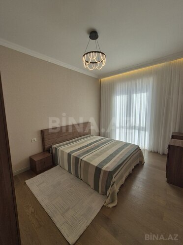 İcarəyə verilir 3 otaqlı yeni tikili 80 m², Bakmil m., photo 13 from 32