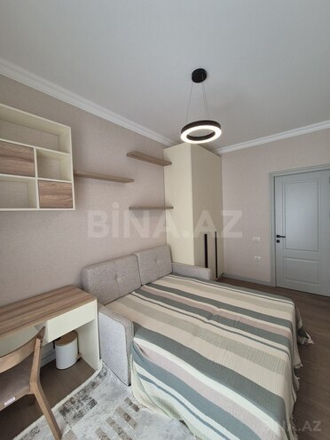 İcarəyə verilir 3 otaqlı yeni tikili 80 m², Bakmil m., photo 22 from 32
