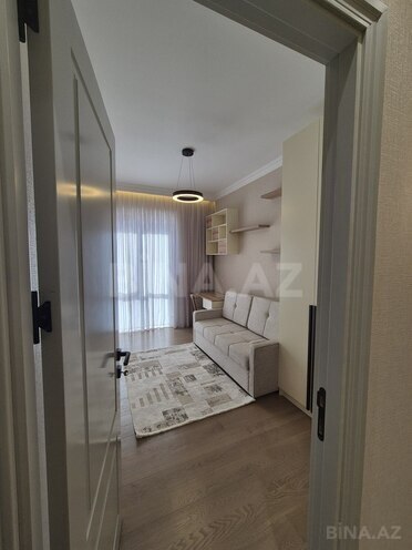 İcarəyə verilir 3 otaqlı yeni tikili 80 m², Bakmil m., photo 31 from 32