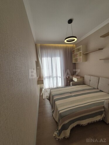 İcarəyə verilir 3 otaqlı yeni tikili 80 m², Bakmil m., photo 14 from 32