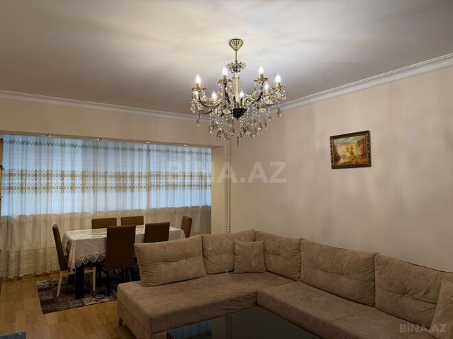 Сдаётся 2-комн. вторичка 75 м², м. Иншаатчылар, photo 3 from 14