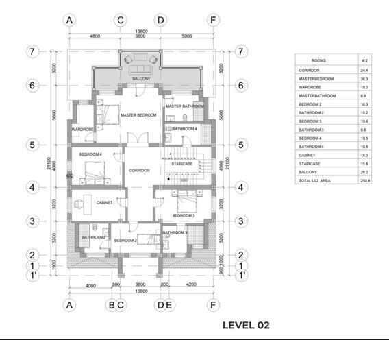 Satılır 8 otaqlı həyət evi/bağ evi 550 m², Sea Breeze q., photo 22 from 24