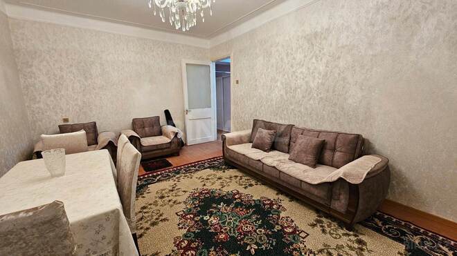 İcarəyə verilir 3 otaqlı köhnə tikili 95 m², Elmlər Akademiyası m., photo 4 from 13