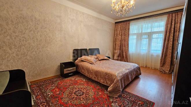 İcarəyə verilir 3 otaqlı köhnə tikili 95 m², Elmlər Akademiyası m., photo 6 from 13