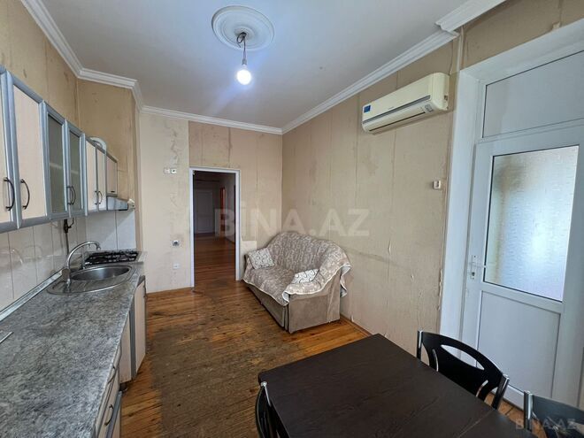 İcarəyə verilir 3 otaqlı köhnə tikili 120 m², Həzi Aslanov m., photo 8 from 13