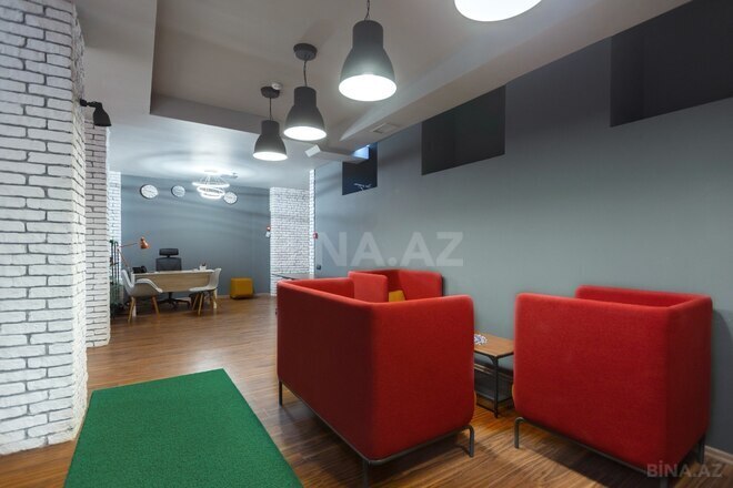 İcarəyə verilir 17 otaqlı ofis 870 m², Sahil m., photo 18 from 21