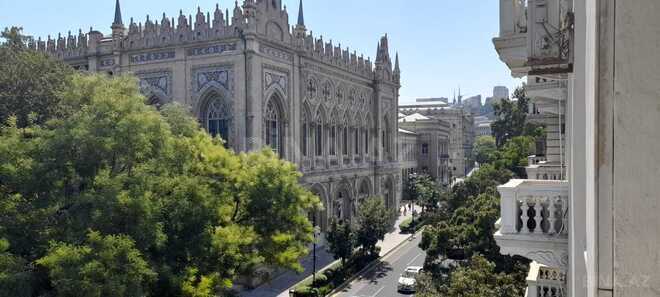 Сдаётся 3-комн. вторичка 123 м², м. Ичеришехер, photo 19 from 22