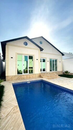 Satılır 4 otaqlı həyət evi/bağ evi 128 m², Mərdəkan q., photo 1 from 23