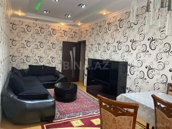 İcarəyə verilir 3 otaqlı yeni tikili 80 m², Memar Əcəmi m., photo 3 from 21