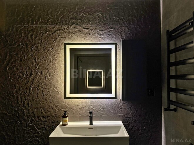 İcarəyə verilir 3 otaqlı yeni tikili 110 m², 8 Noyabr m., photo 22 from 23