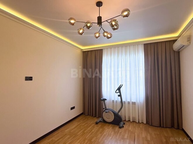 İcarəyə verilir 3 otaqlı yeni tikili 110 m², 8 Noyabr m., photo 9 from 23