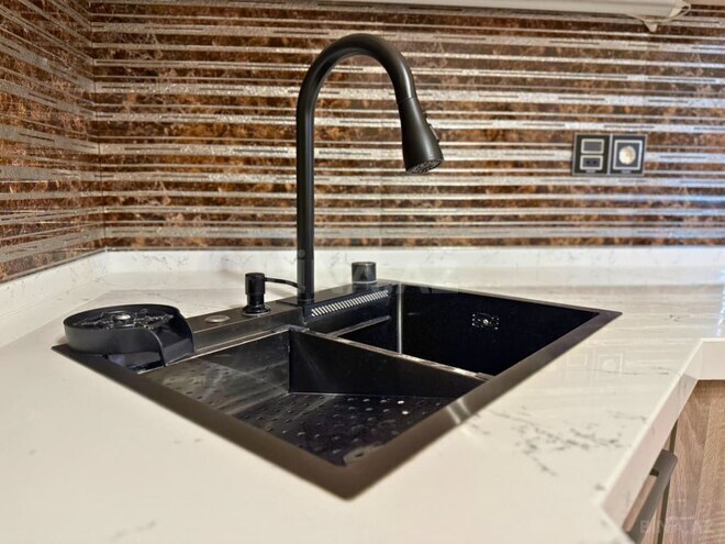 İcarəyə verilir 3 otaqlı yeni tikili 110 m², 8 Noyabr m., photo 13 from 23