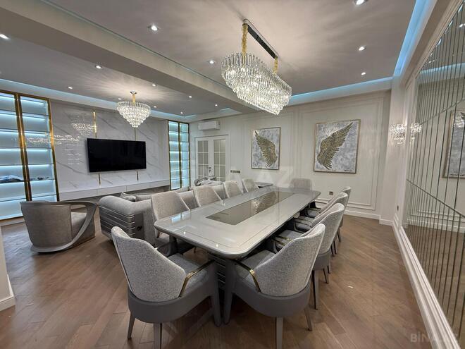 İcarəyə verilir 3 otaqlı yeni tikili 145 m², Ağ şəhər q., photo 3 from 27