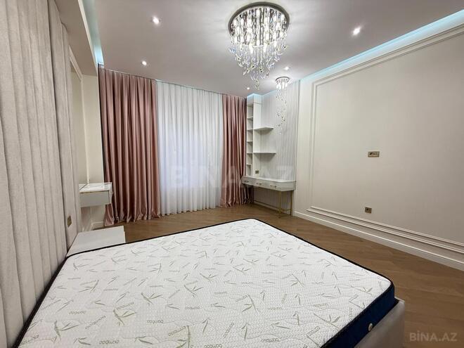 İcarəyə verilir 3 otaqlı yeni tikili 145 m², Ağ şəhər q., photo 22 from 27