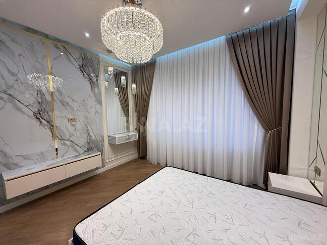 İcarəyə verilir 3 otaqlı yeni tikili 145 m², Ağ şəhər q., photo 14 from 27