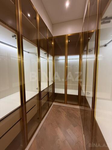 İcarəyə verilir 3 otaqlı yeni tikili 145 m², Ağ şəhər q., photo 12 from 27