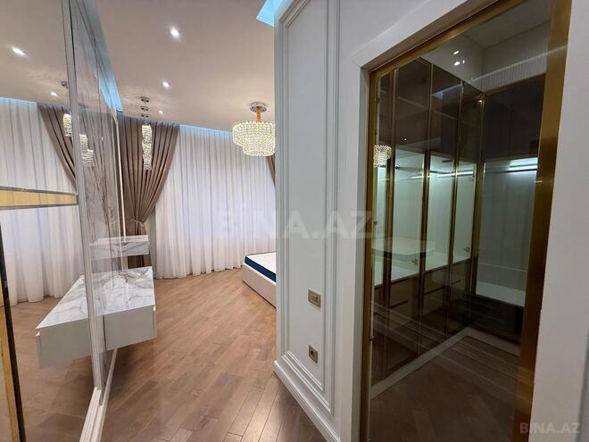 İcarəyə verilir 3 otaqlı yeni tikili 145 m², Ağ şəhər q., photo 15 from 27
