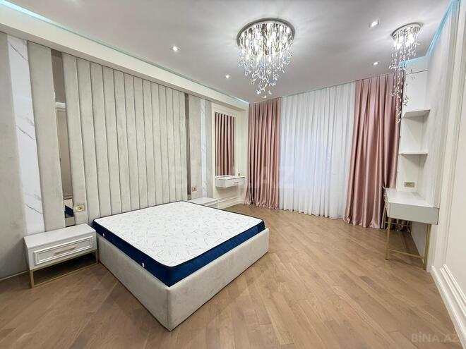İcarəyə verilir 3 otaqlı yeni tikili 145 m², Ağ şəhər q., photo 23 from 27