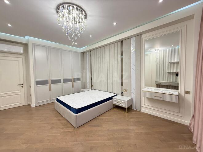 İcarəyə verilir 3 otaqlı yeni tikili 145 m², Ağ şəhər q., photo 19 from 27