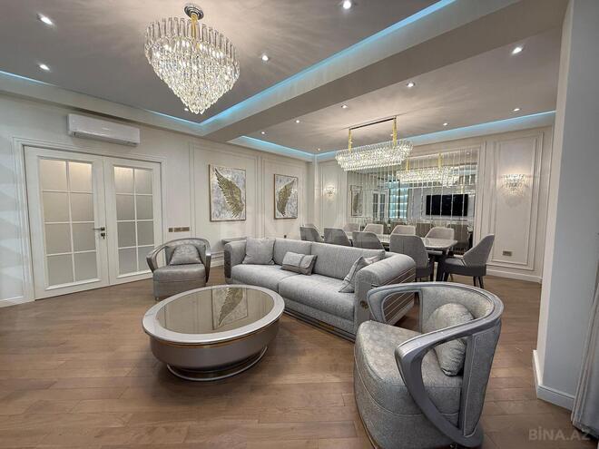 İcarəyə verilir 3 otaqlı yeni tikili 145 m², Ağ şəhər q., photo 4 from 27